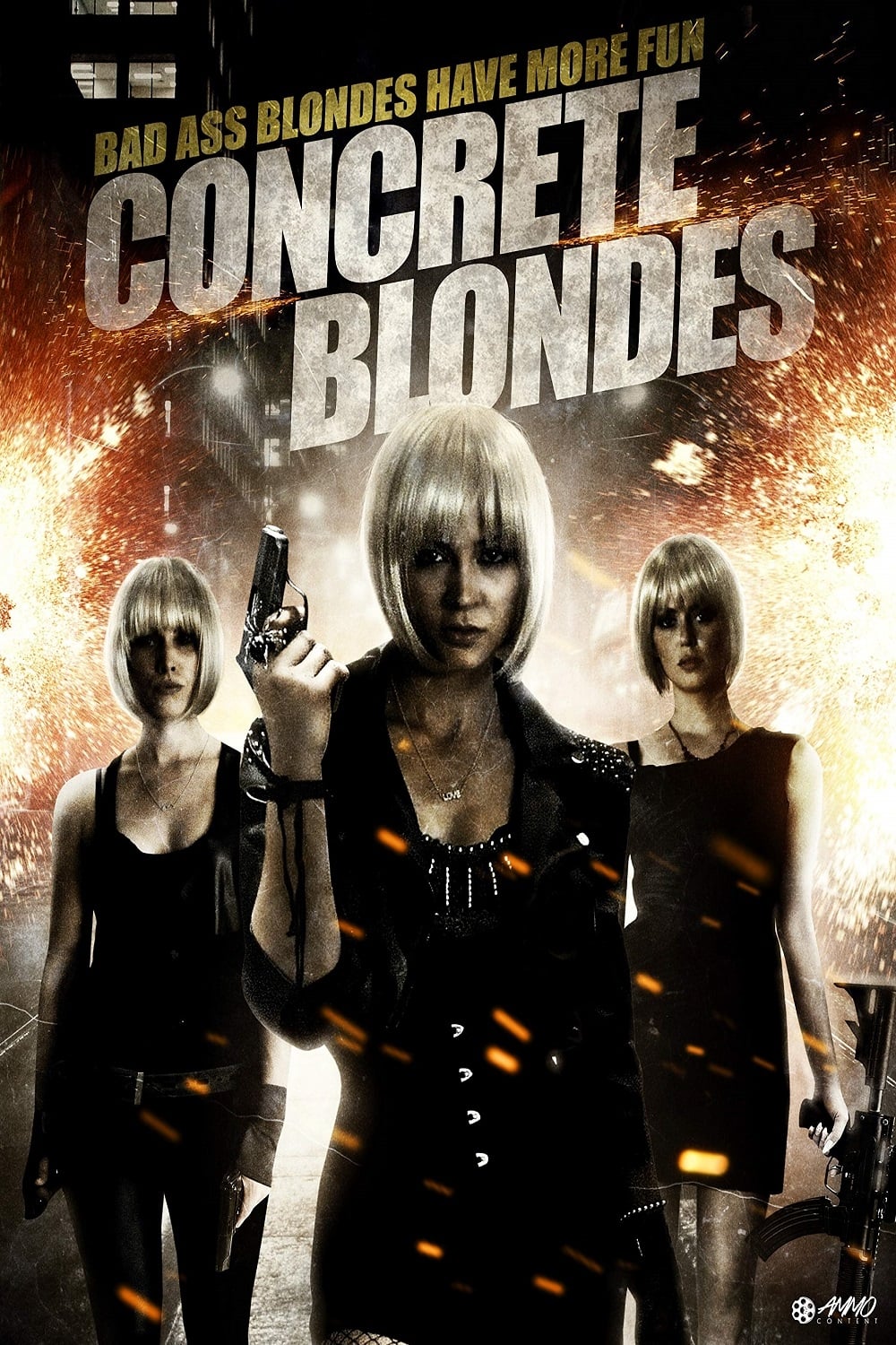 постер Настоящие блондинки